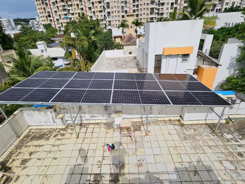 Commercial Solar System Installation